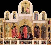 Piero della Francesca Polyptych of the Misericordia oil on canvas